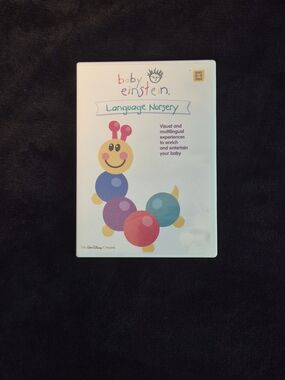 Baby Einstein Language Nursery DVD
